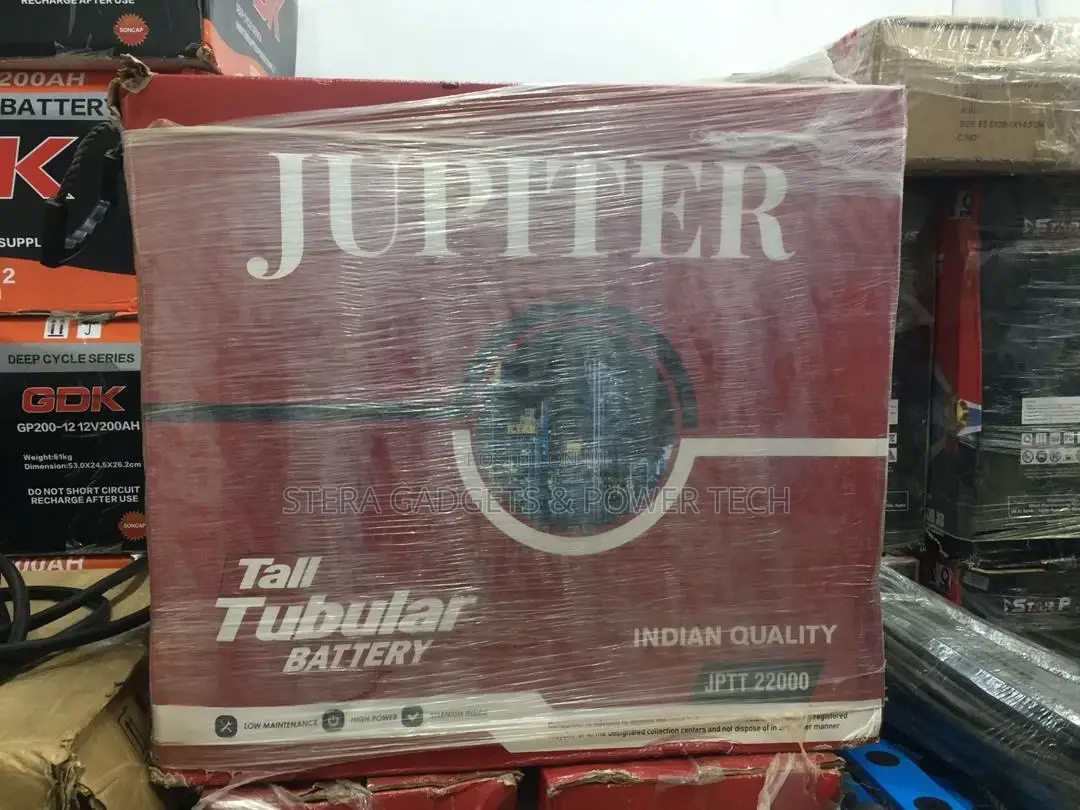 Jupiter Tubular Battery