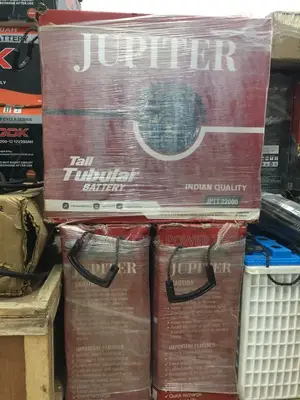 Jupiter Tubular Battery