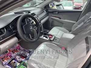 Toyota Camry XLE 4dr Sedan w/Prod. End 11/13 (3.5L 6cyl 6A) 2014 Ivory