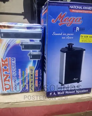 Mega Wall Mount Speaker