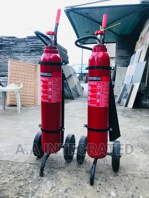 Fire Extinguisher 9kg Co2 On Wheel