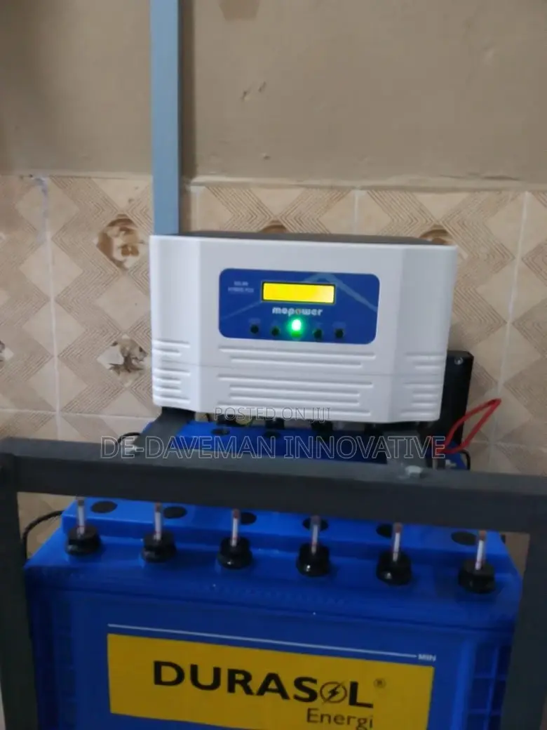 Home Solar Setup