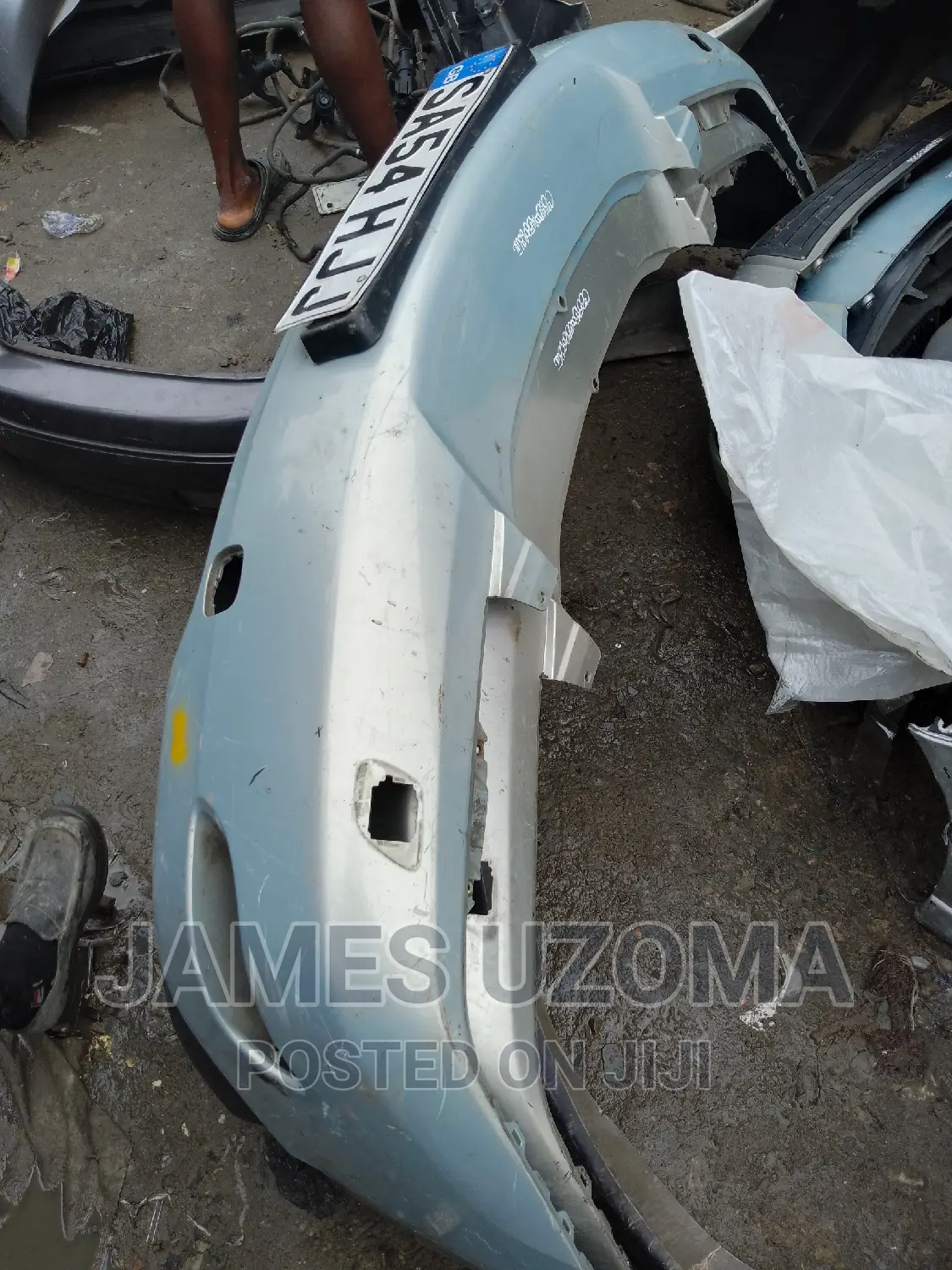 Front Bumper Rx 330 2008 Model