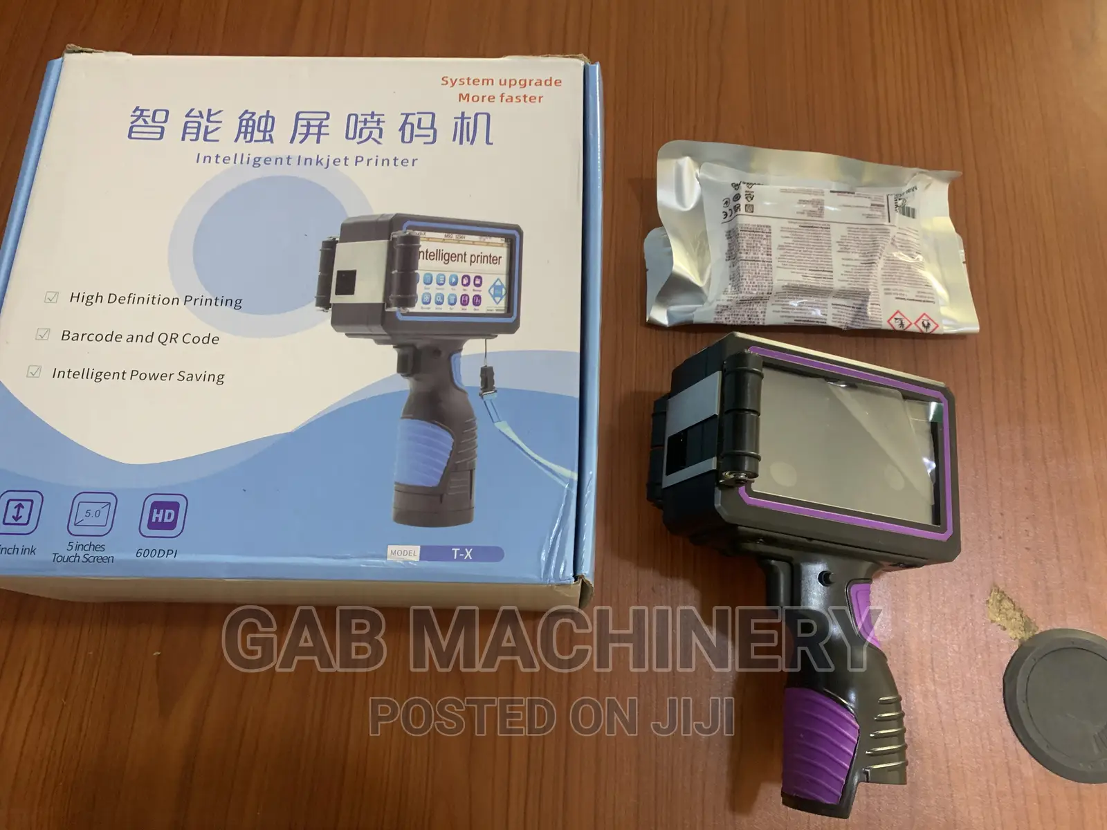 Hand Held Inkjet Coding Machine Handheld Coding Machine