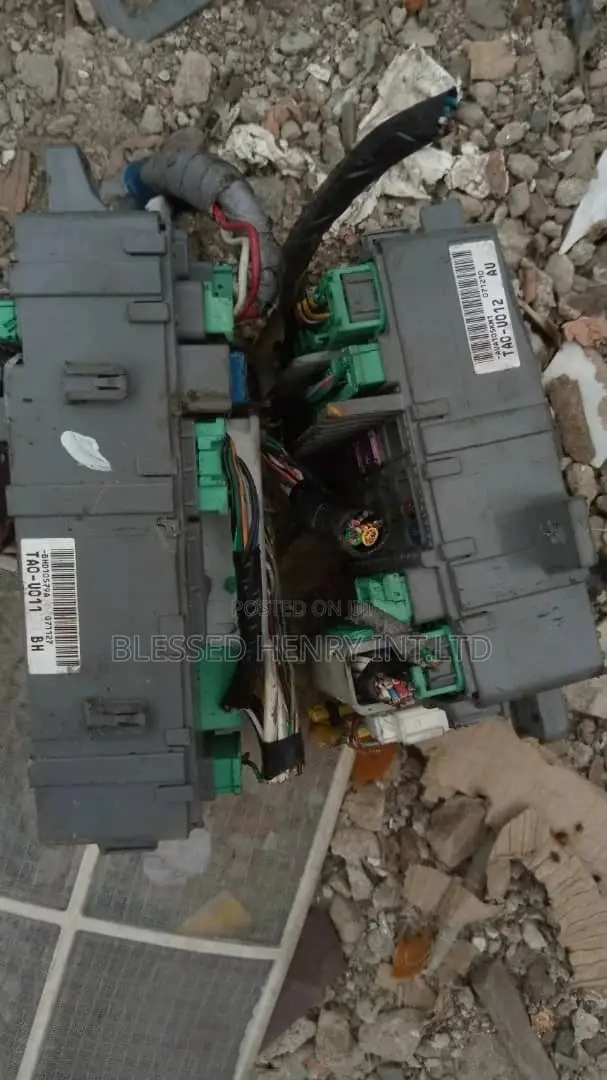 Fuse Box BCM