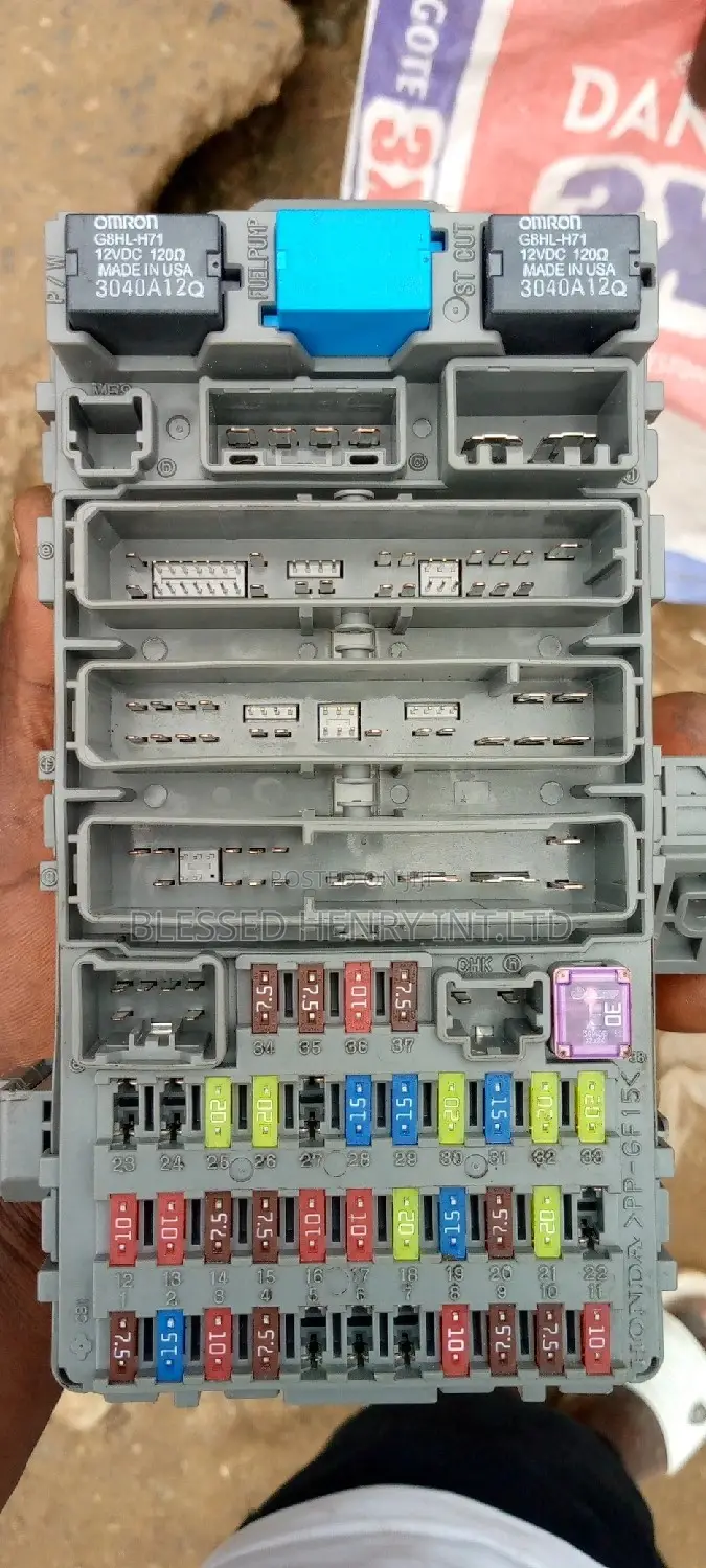 Fuse Box BCM