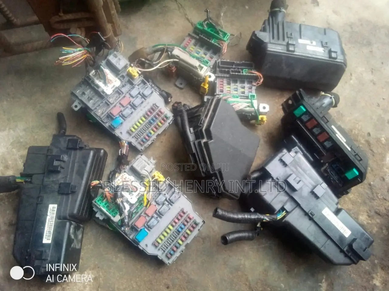 Fuse Box BCM