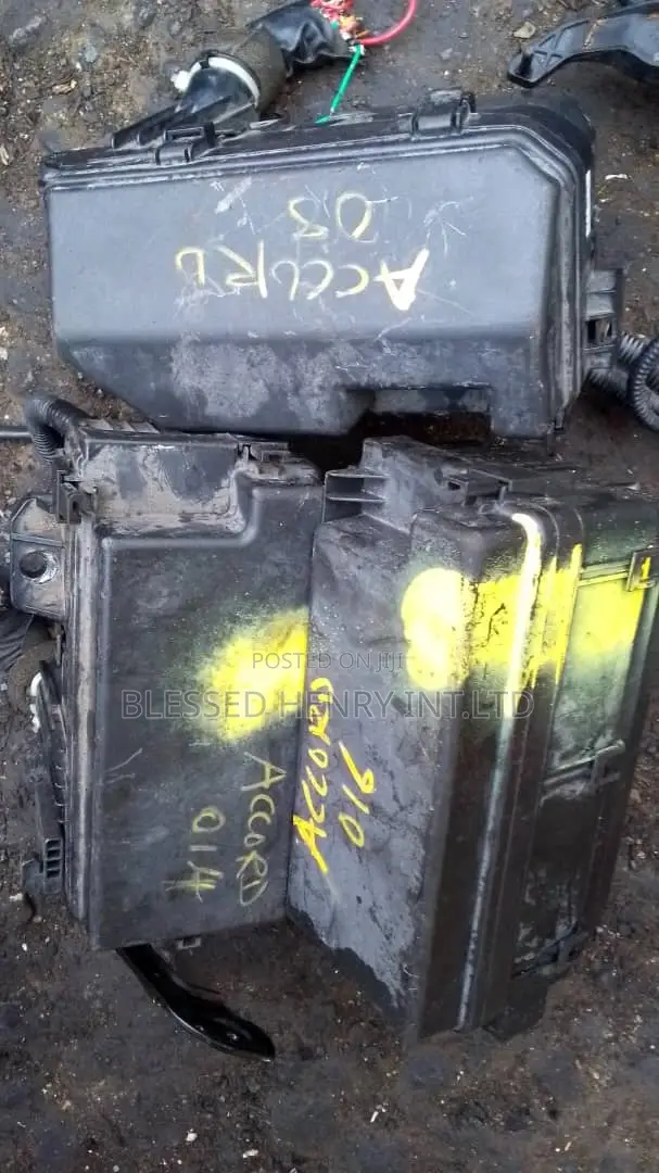 Fuse Box BCM