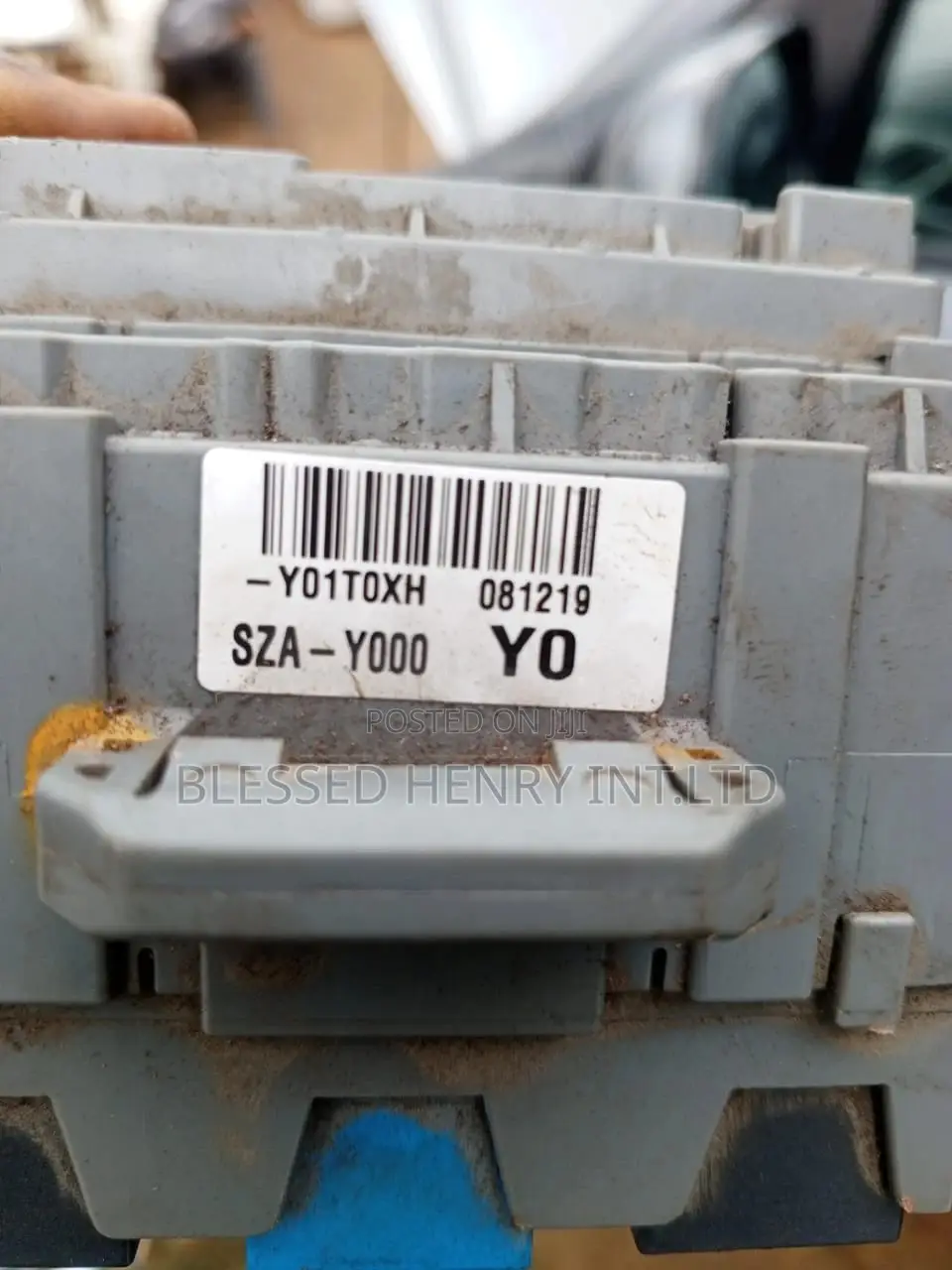 Fuse Box BCM