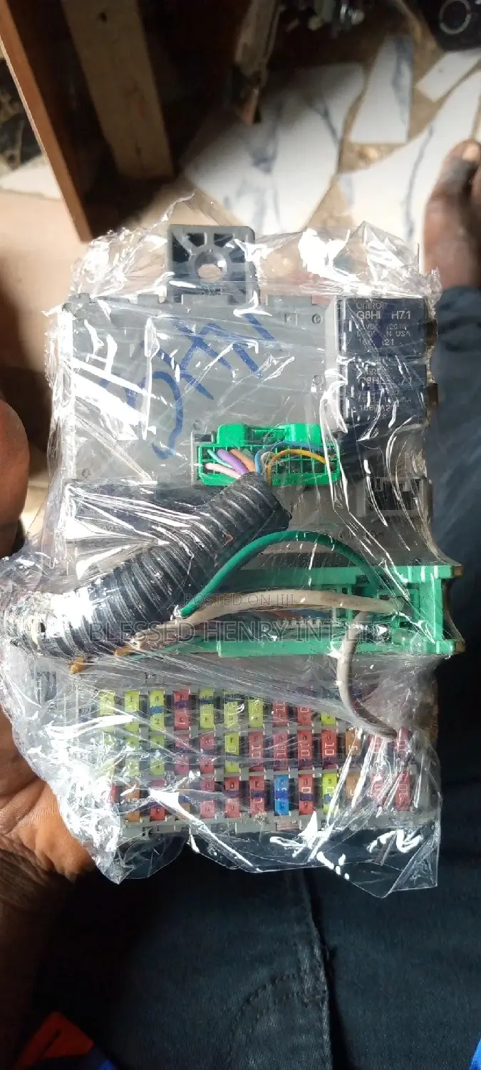 Fuse Box BCM
