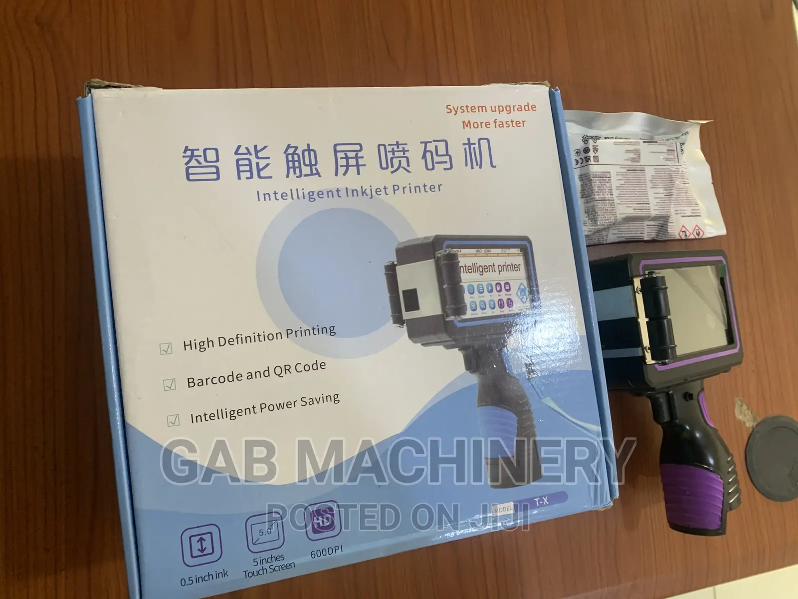 Handheld Date Coding Machine Batch Coding Machine