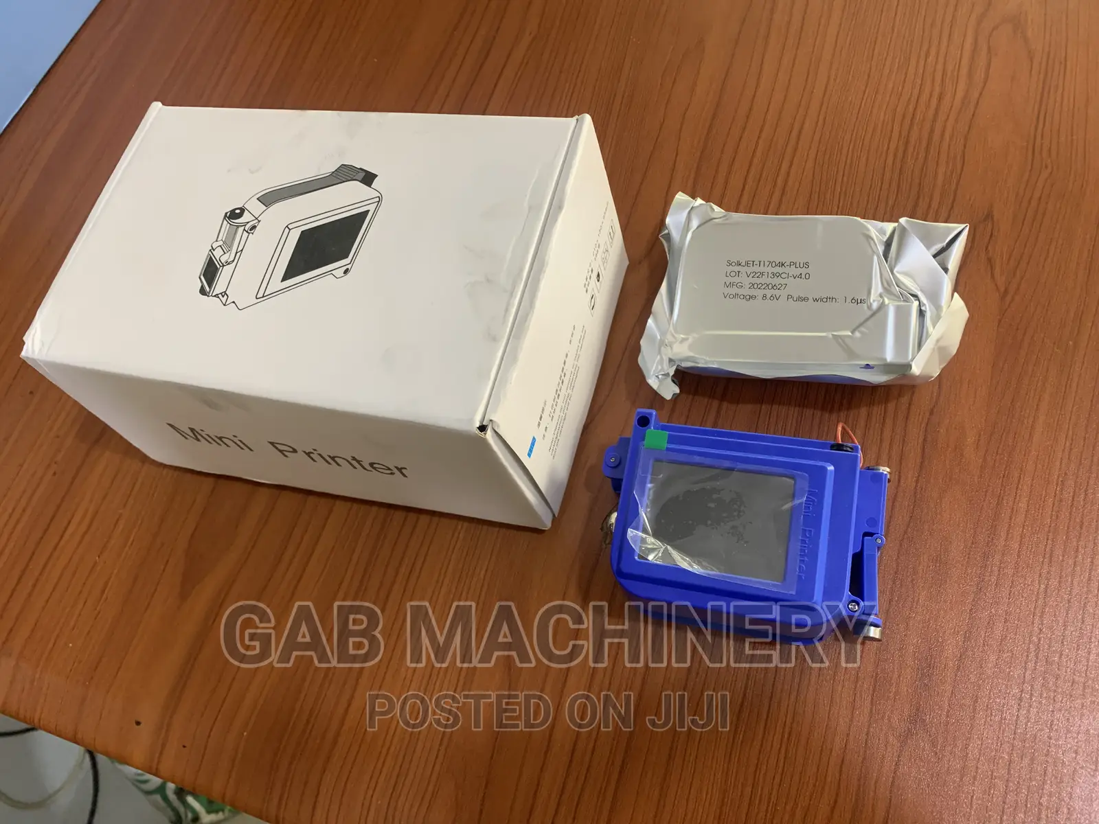 Mini Inkjet Coding Machine Batch Expiry Date Coding Machine