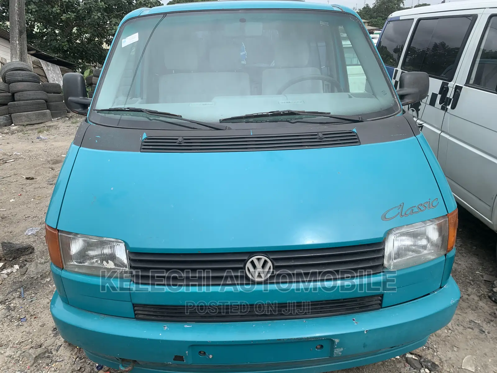 Volkswagen LT 2000 Blue