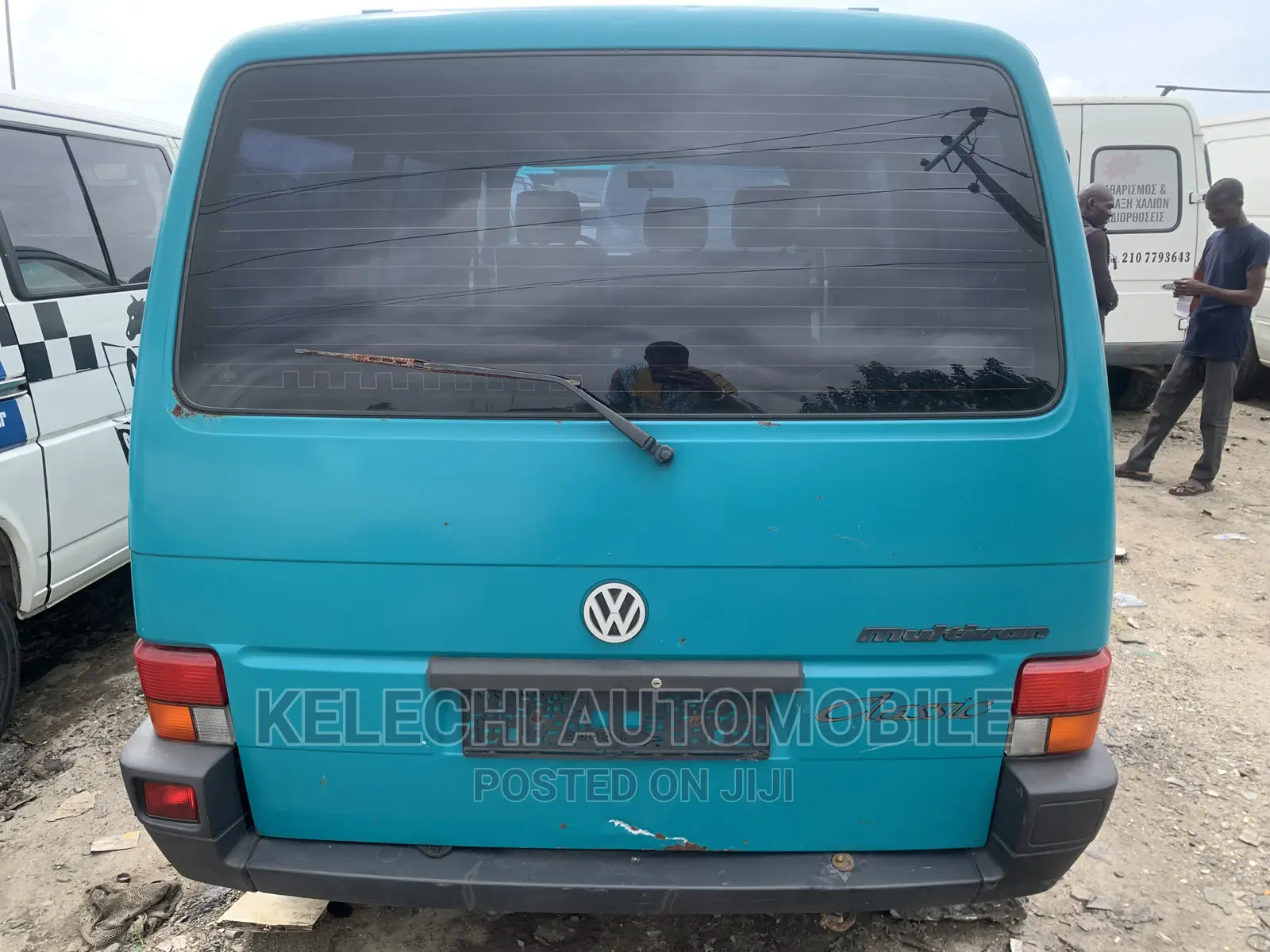 Volkswagen LT 2000 Blue