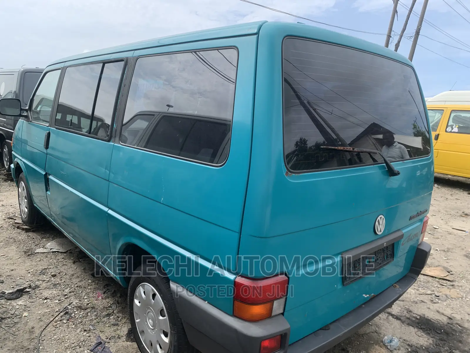 Volkswagen LT 2000 Blue
