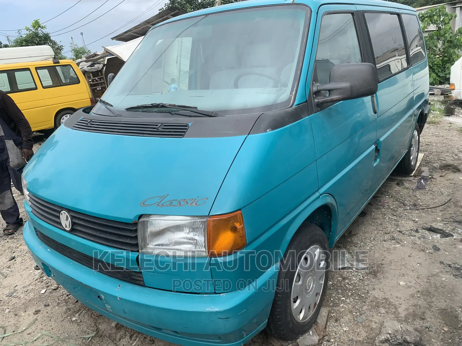 Volkswagen LT 2000 Blue