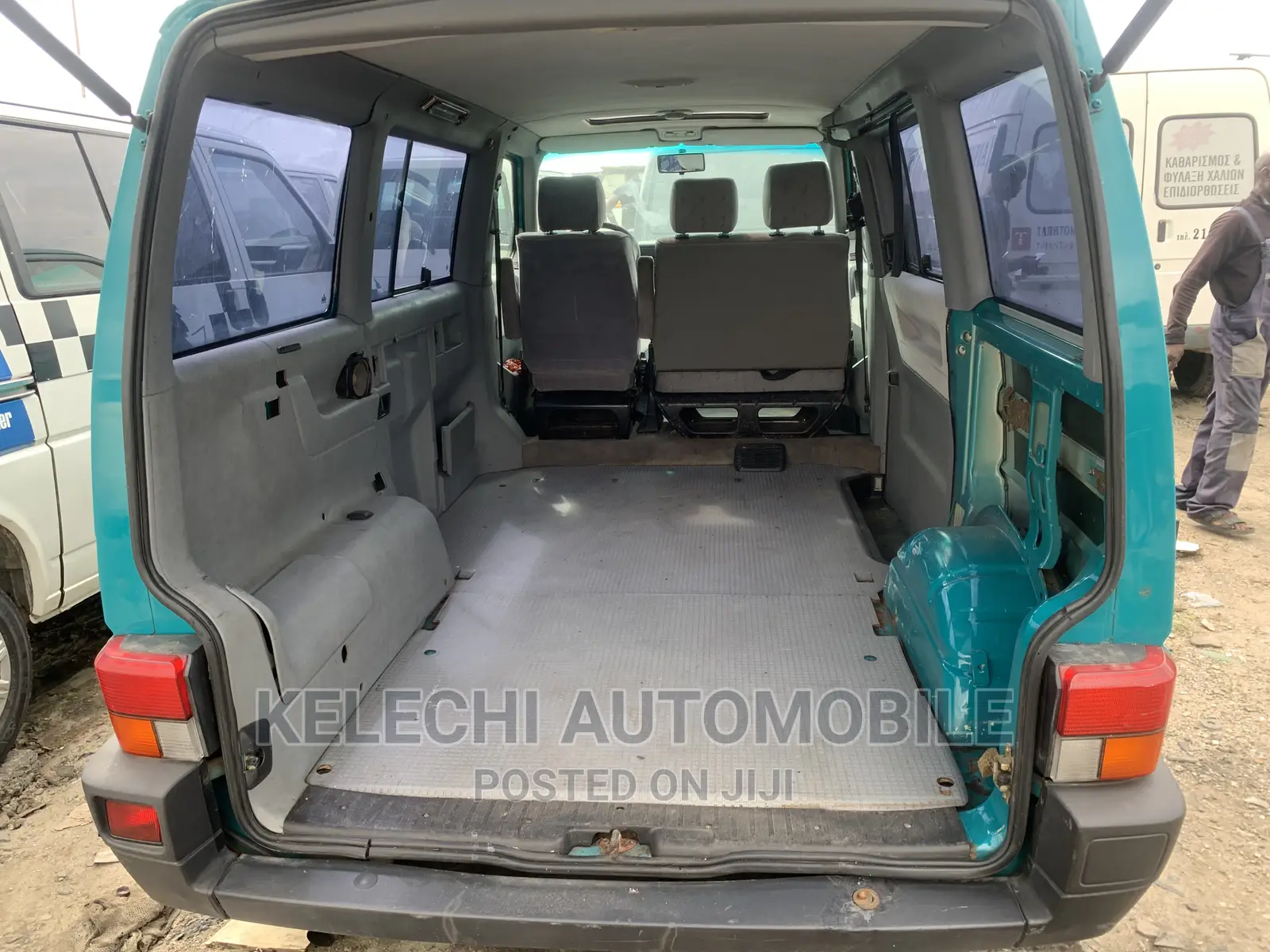 Volkswagen LT 2000 Blue