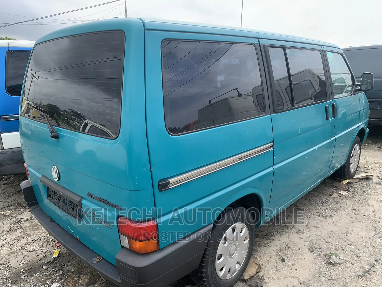 Volkswagen LT 2000 Blue