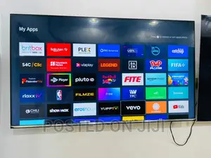 Direct Foreign Used 50 Inches Hisense Frameless Smart Tv