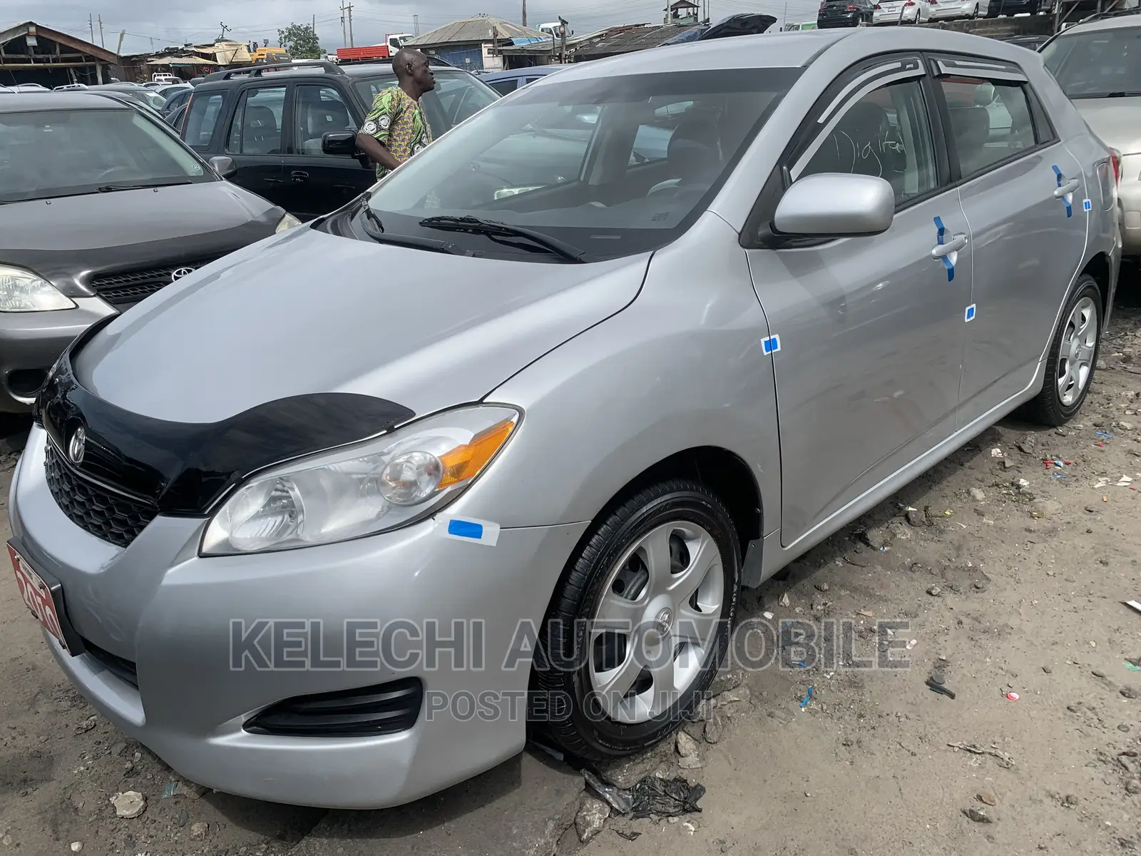 Toyota Matrix 2010 Silver