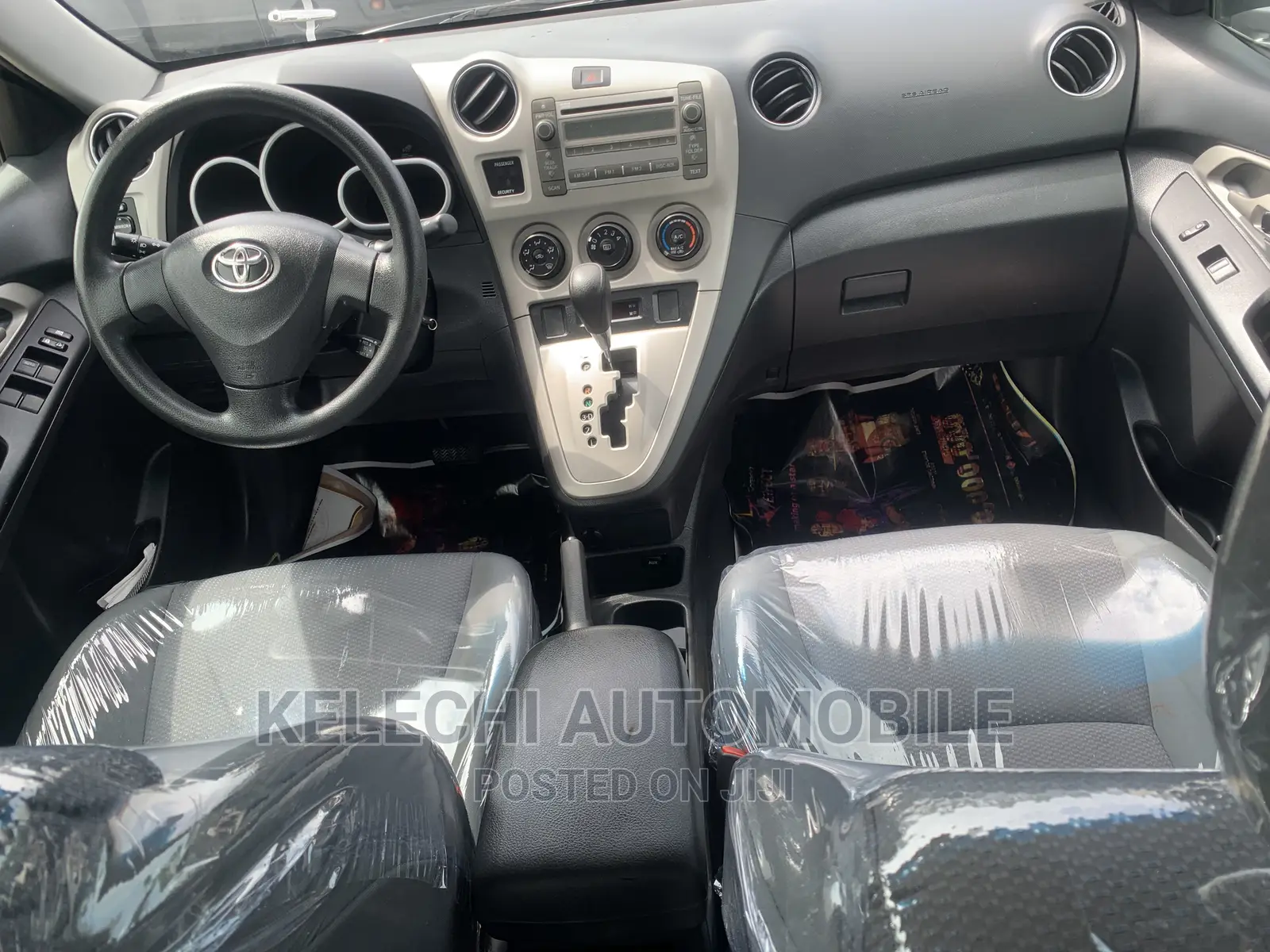Toyota Matrix 2010 Silver