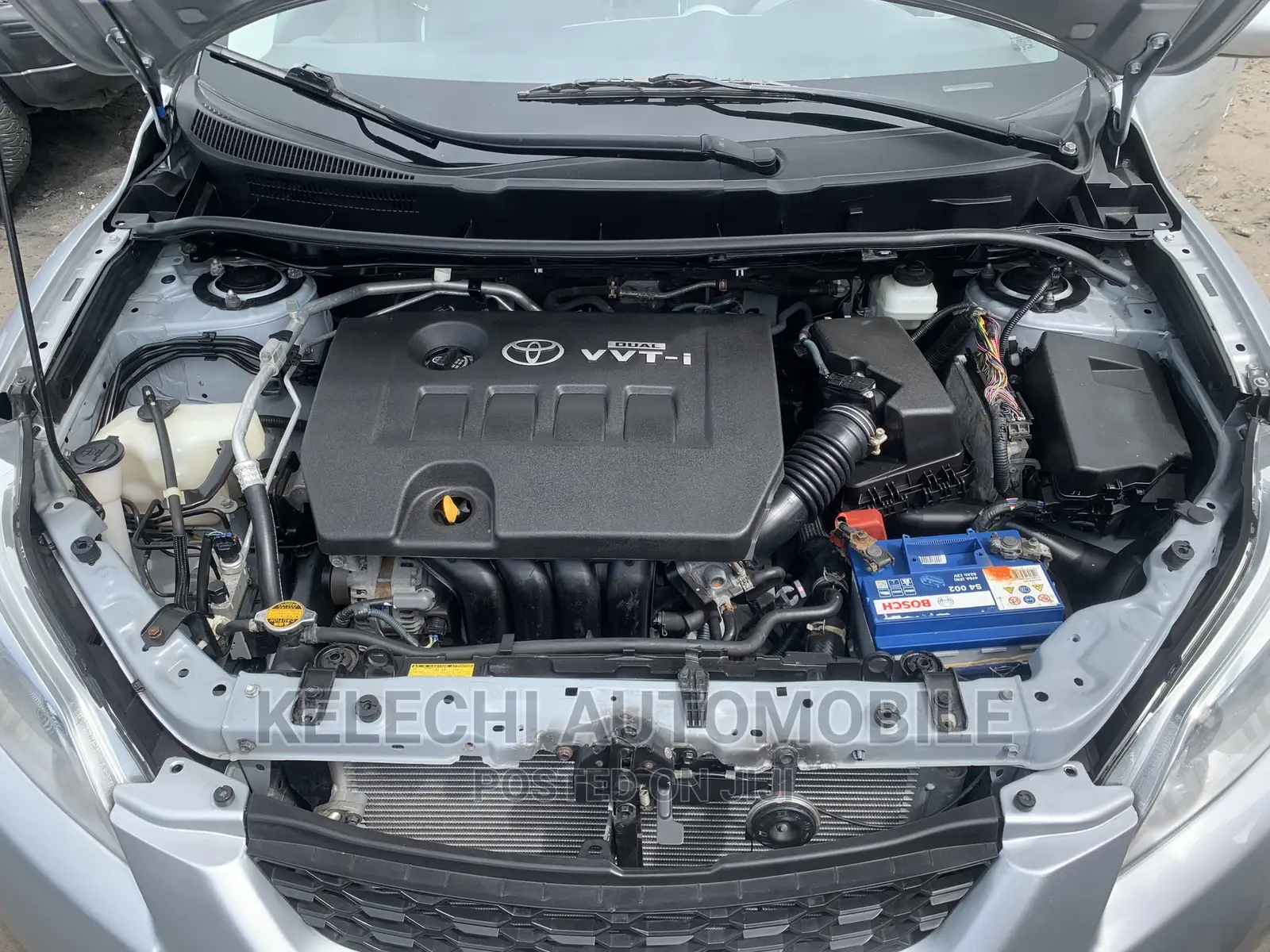 Toyota Matrix 2010 Silver