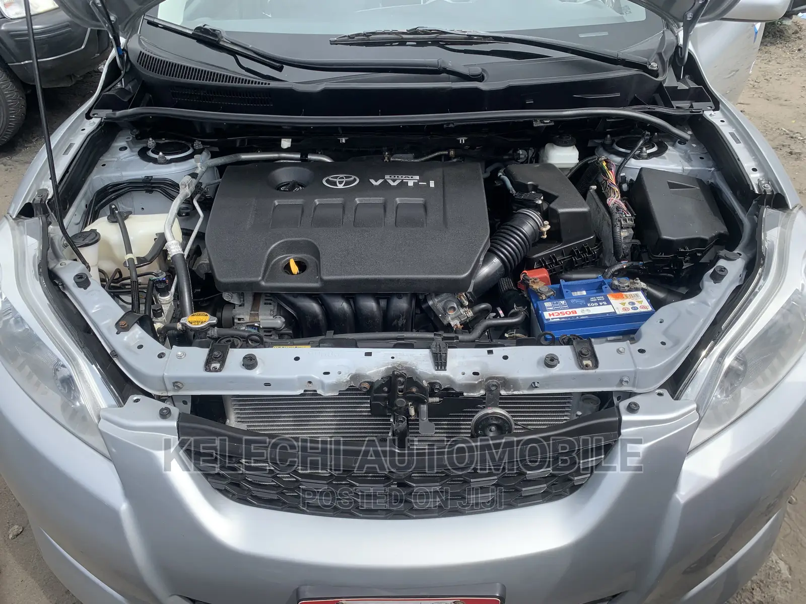 Toyota Matrix 2010 Silver
