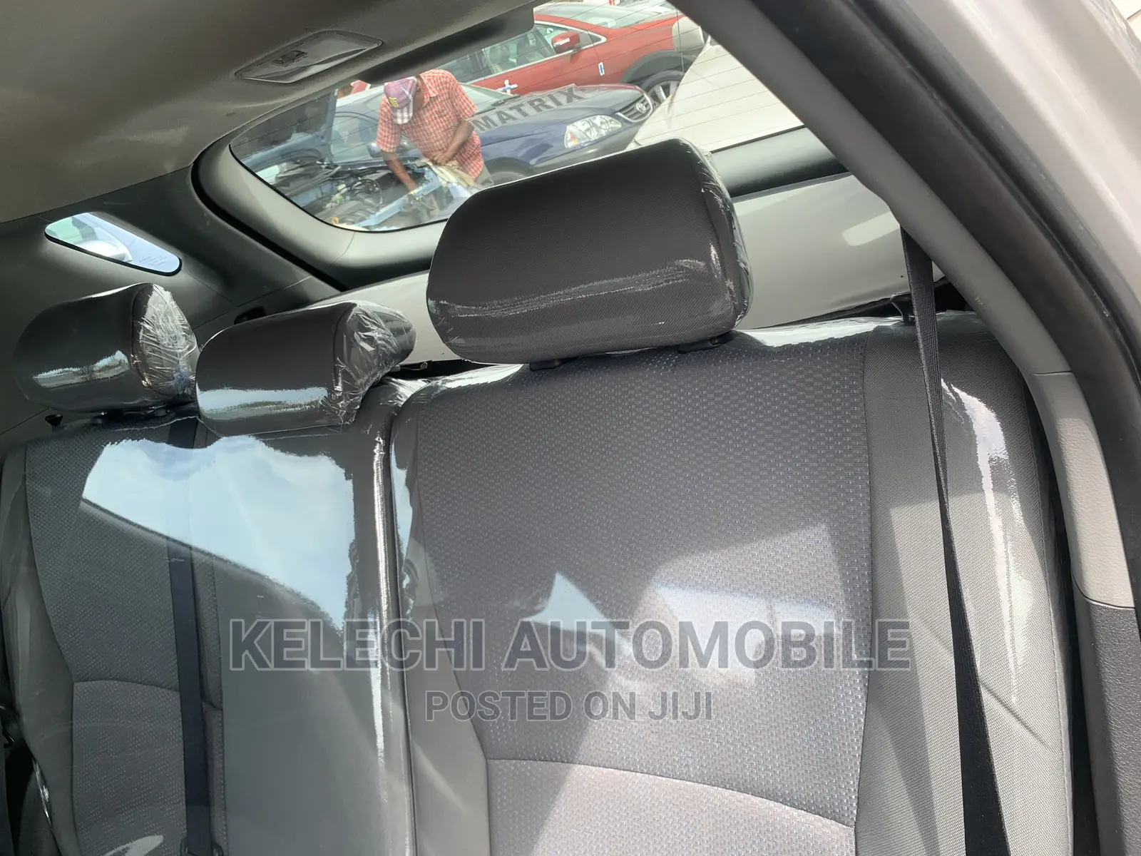 Toyota Matrix 2010 Silver