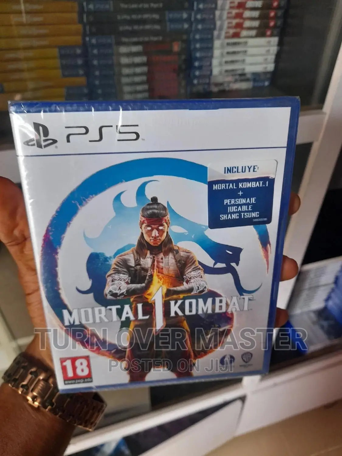 Ps5 Mortal Kombart 1