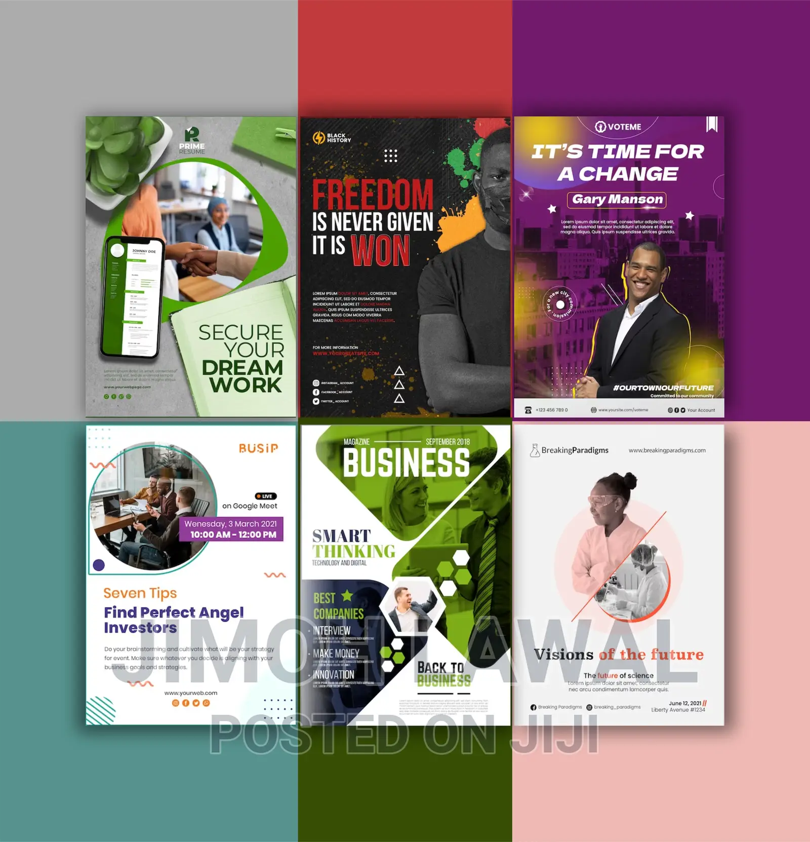 Stunning Flyer Designs