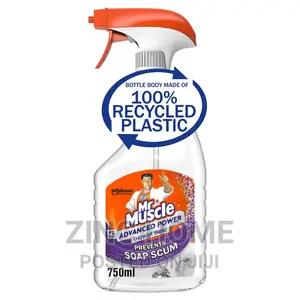 Mr Muscle Advanced Power Shower Shine Spray 750ml
