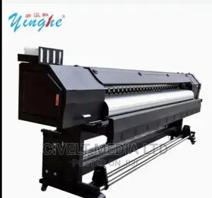 10ft Yinghe Large Format With Double Xp600 Printhead