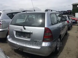 Toyota Corolla 2008 Silver