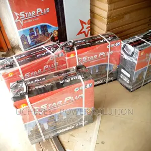 12v/220ah Star Plus Tubular India Battery