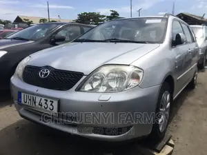 Toyota Corolla 2008 Silver