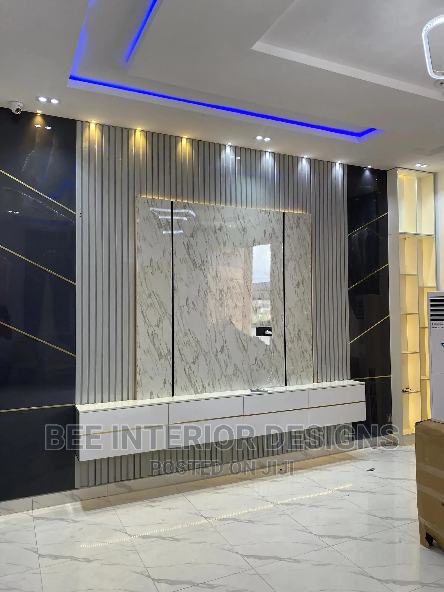 Luxury Television Console