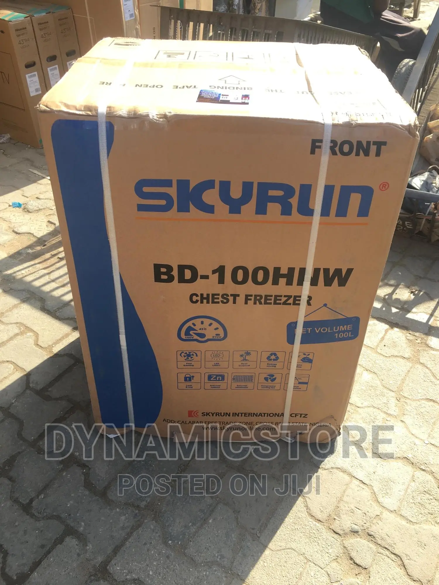 Skyrun Freezer 100 Liters