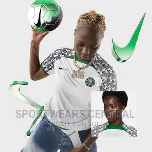 Female Nigeria Away Jersey