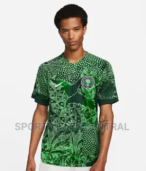 Nigeria  Home Men’S Jersey