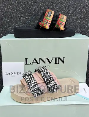 Original LANVIN Slides Available in Store