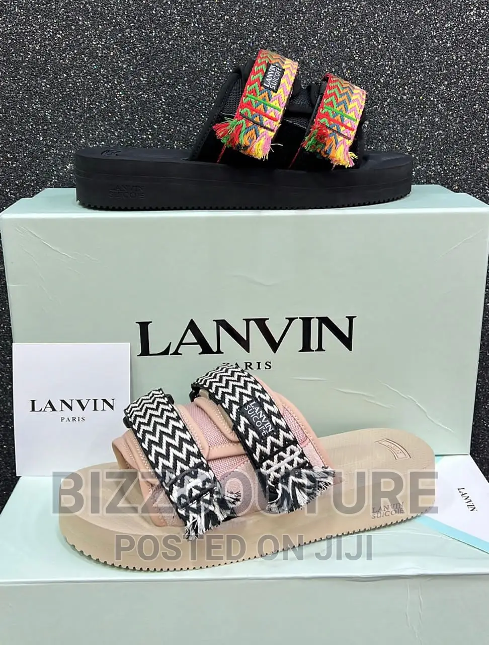 Original LANVIN Slides Available in Store