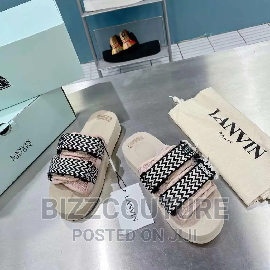 Original LANVIN Slides Available in Store