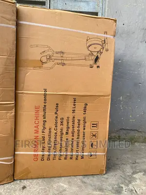 German Machine Elliptical Bike