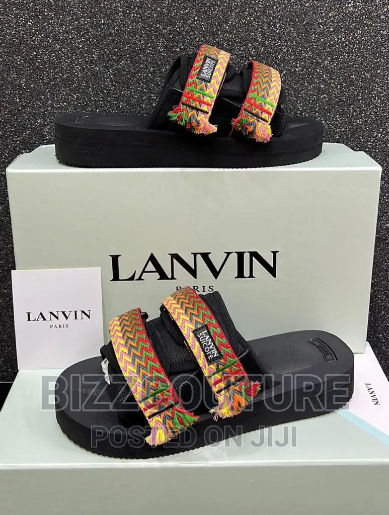 Original LANVIN Slides Available in Store