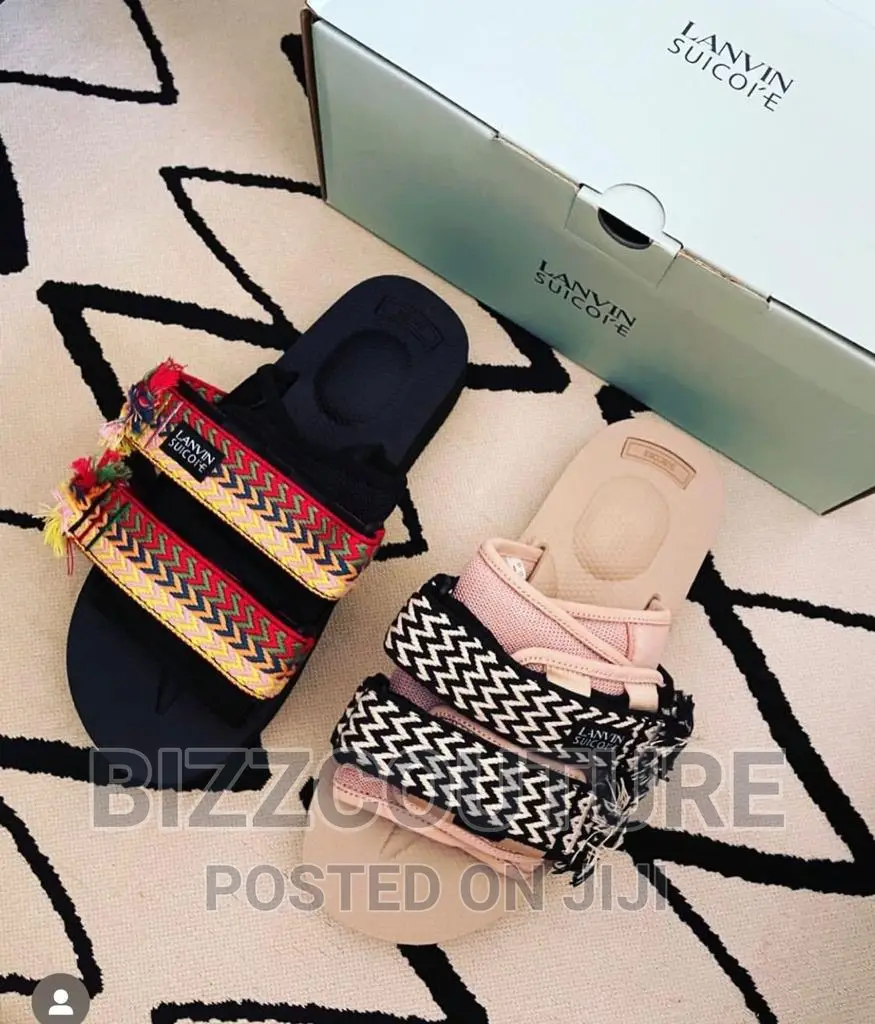 Original LANVIN Slides Available in Store