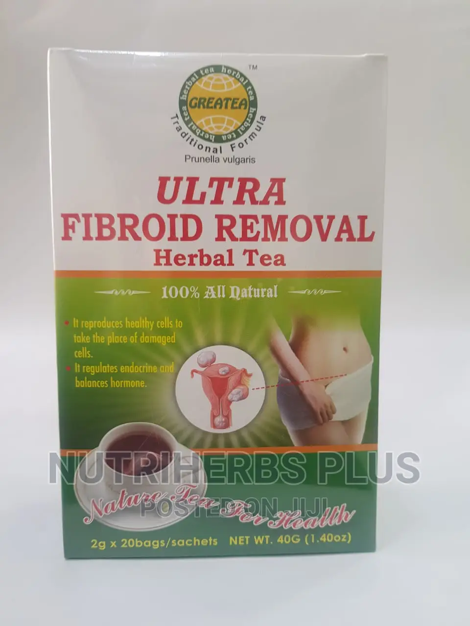Greatea Ultra Fibroid Removal Herbal Tea