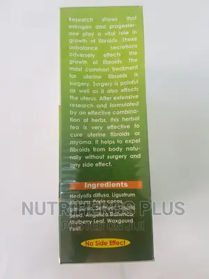Greatea Ultra Fibroid Removal Herbal Tea