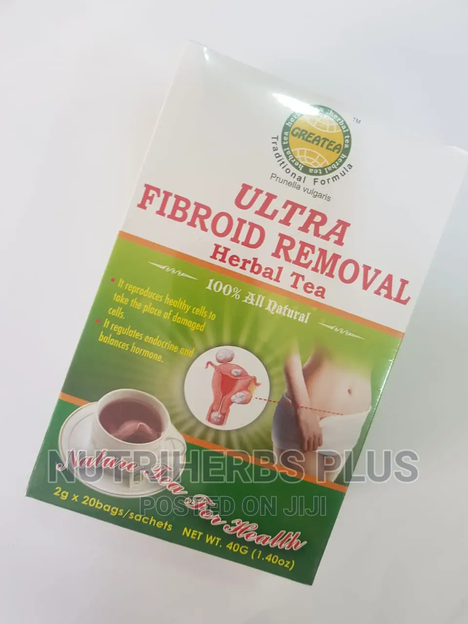 Greatea Ultra Fibroid Removal Herbal Tea