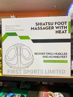 Foot Massager With Heat