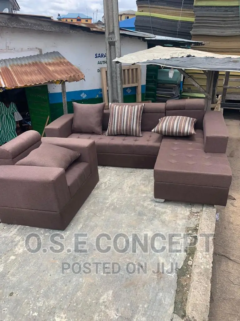 Exquisite Brown Lshape